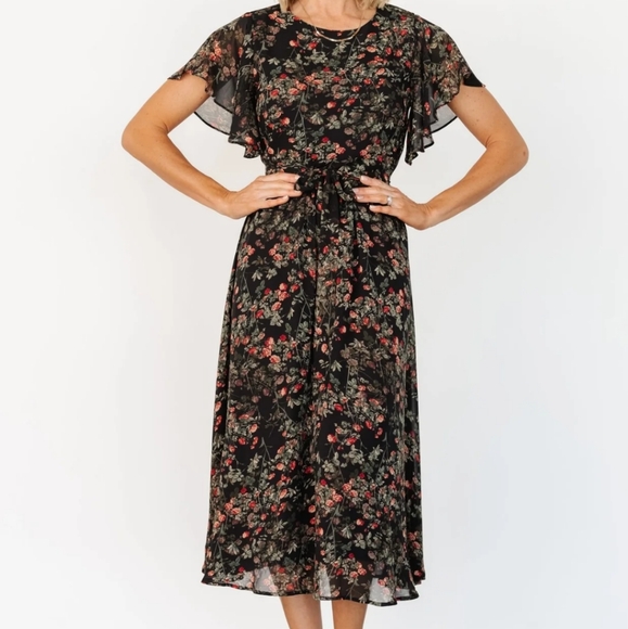 Baltic Born Laurel Midi dress, 3X, NWT - Picture 1 of 6